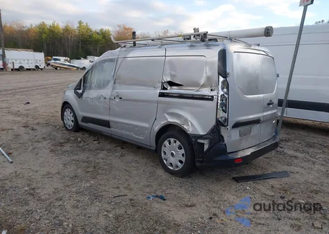 2021 Ford Transit Connect Xlt z USA, uszkodzony, nr VIN NM0LS7F25M1502380